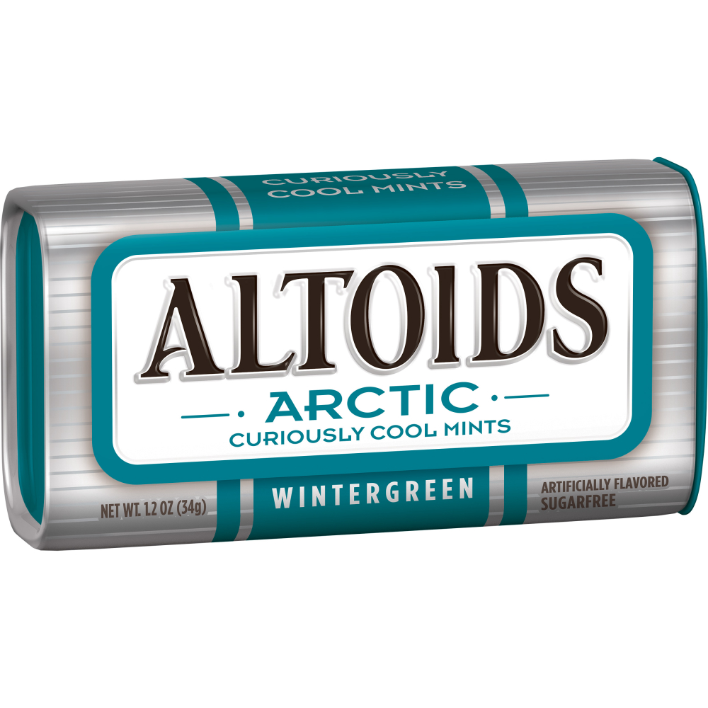 Altoids Arctic Wintergreen Mints, 1.2 Ounce -- 96 Per Case
