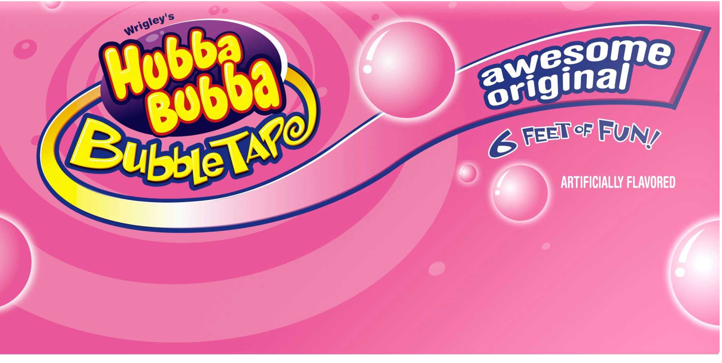 Hubba Bubba Bubble Tape Original Bubble Gum Case | FoodServiceDirect