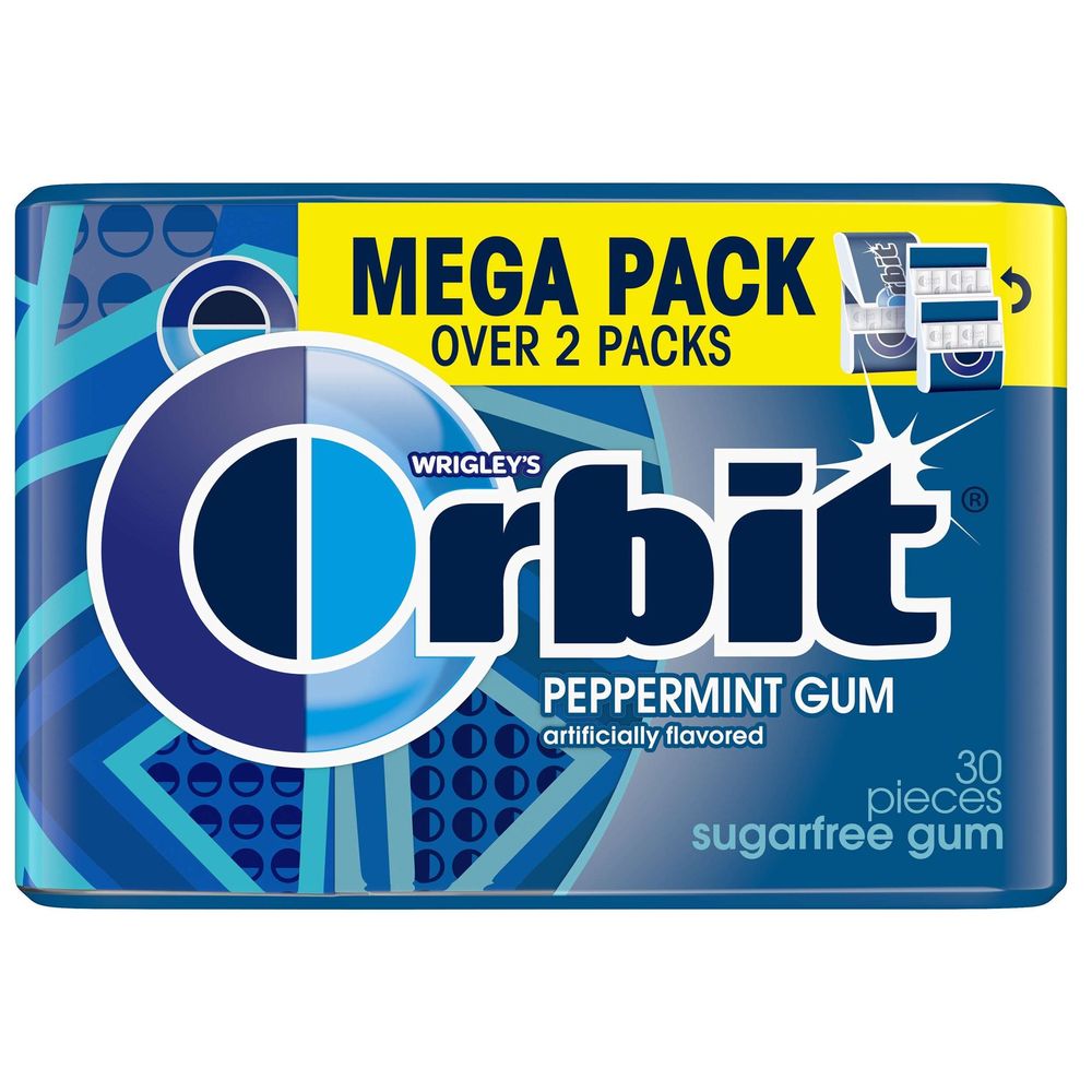 Orbit Peppermint Gum - Mega Pack | FoodServiceDirect