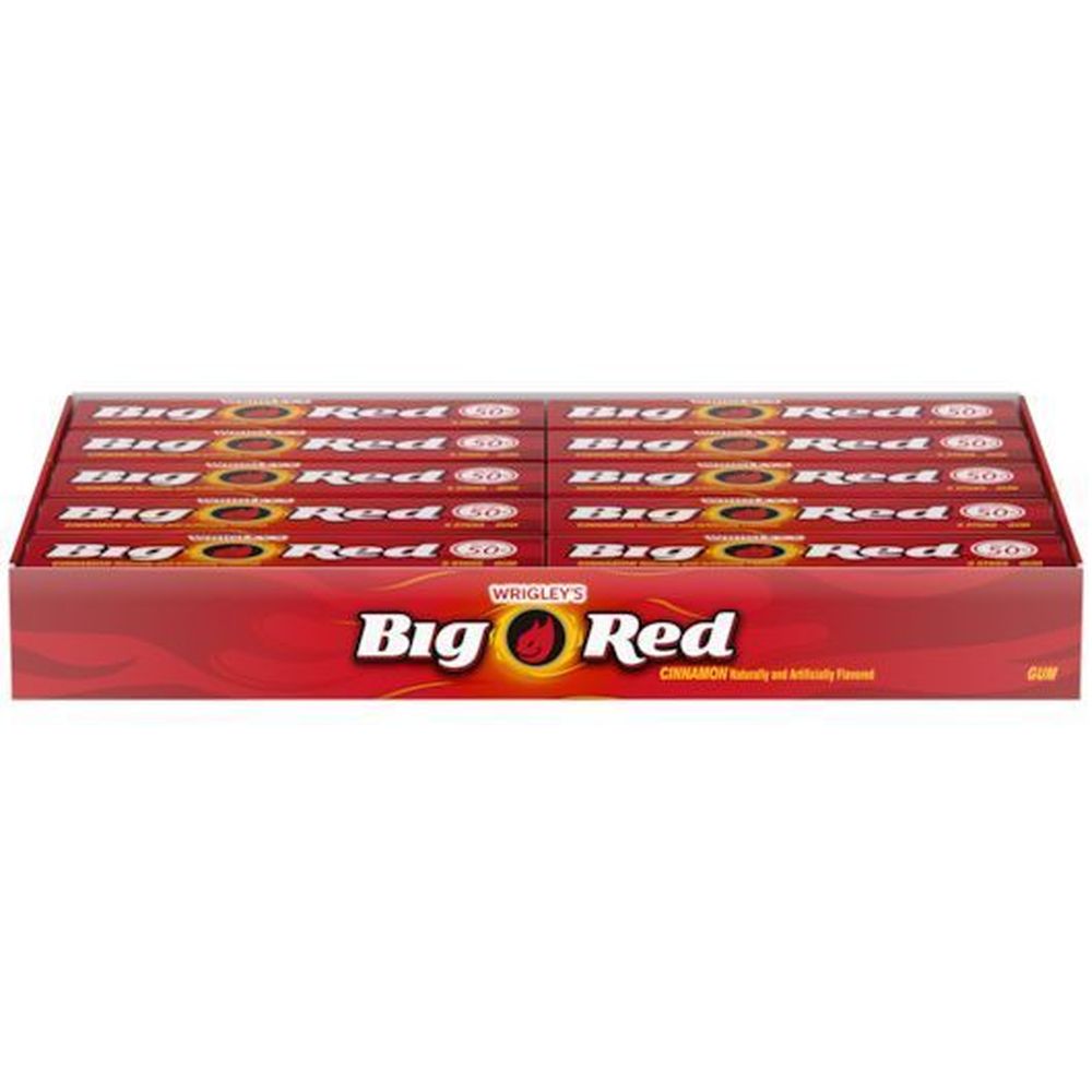 Big Red Gum, 5 Count -- 800 Per Case