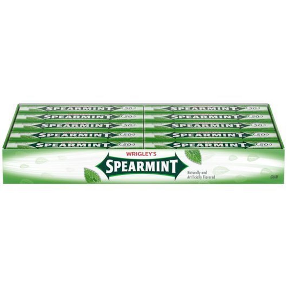 Wrigleys Spearmint Gum, 5 Count -- 800 Per Case
