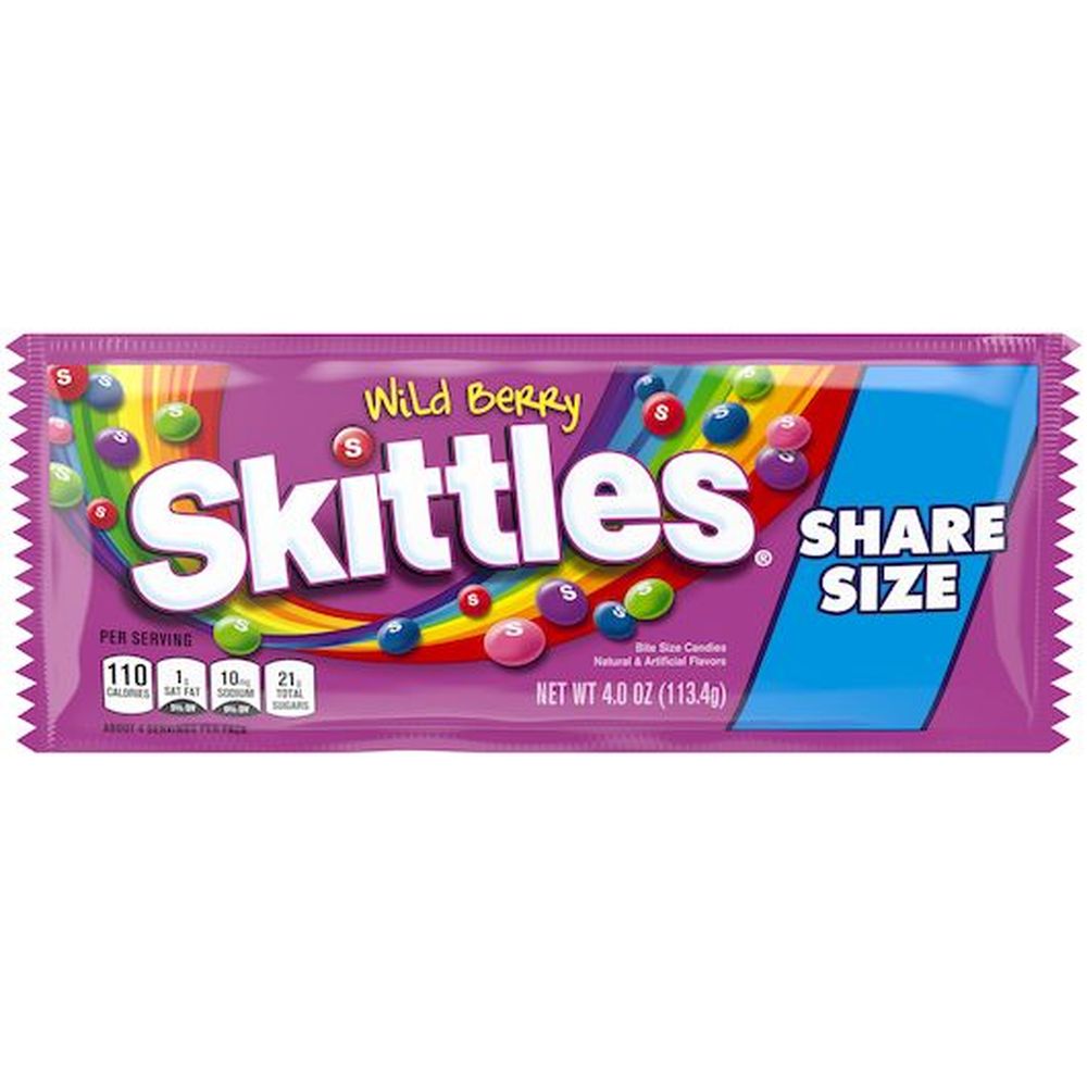 Mixed Share Size Fruit Candy, 159 Count