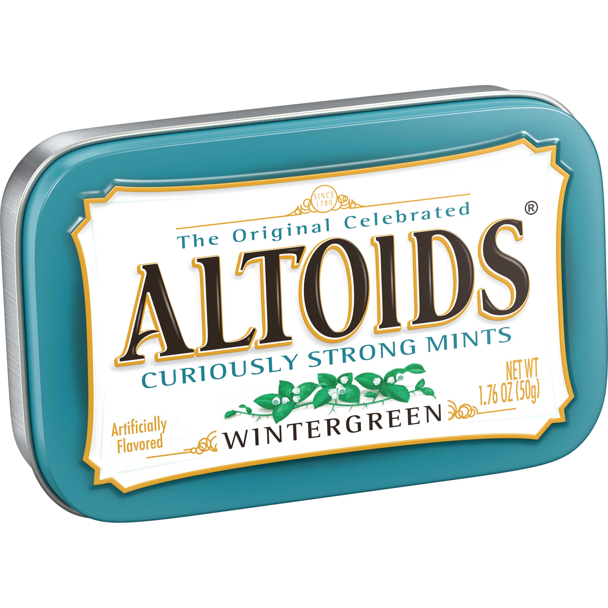 Altoids Wintergreen Twin Pack, 6 Count -- 12 Per Case