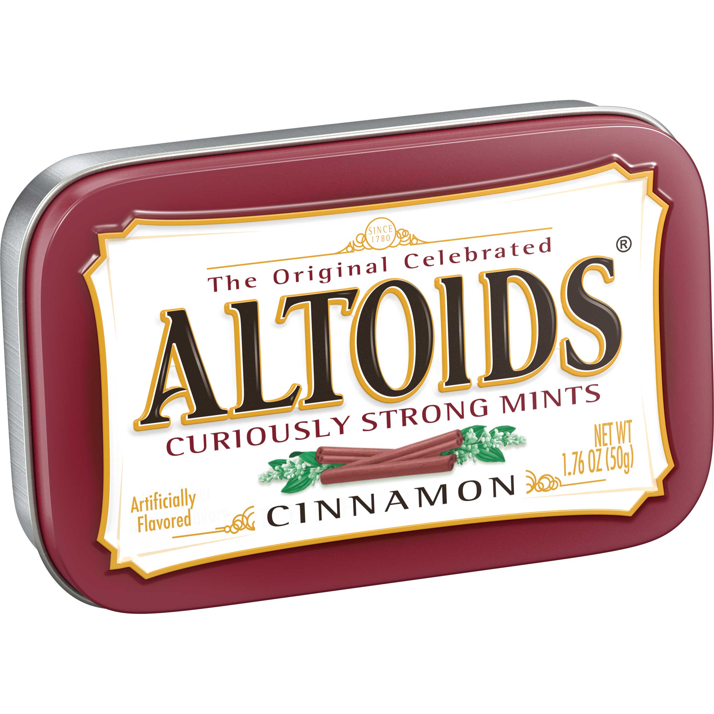 Altoids Cinnamon Twin Pack, 6 Count -- 12 Per Case