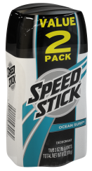 Speed Stick Ocean Surf Deodorant, 2 Count -- 6 Per Case