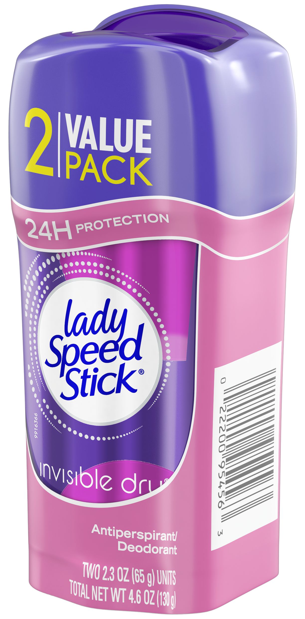 Colgate Lady Speed Stick Invisible Antiperspirant, 4.6 Ounce -- 6 Per Case