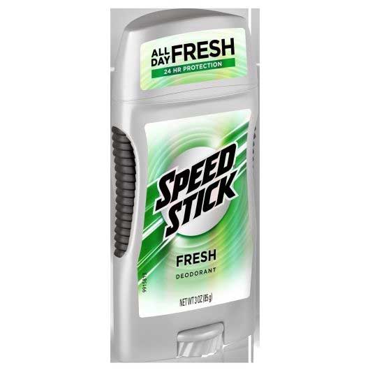 Speed Stick Active Fresh Deodorant, 3 Ounce -- 12 Per Case