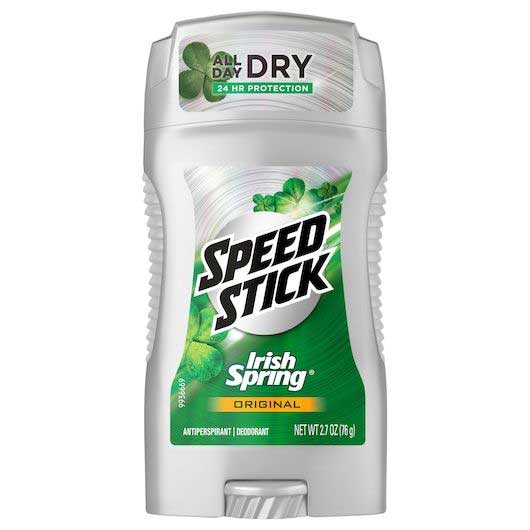 Speed Stick Irish Spring Original Antiperspirant Deodorant, 2.7 Ounce -- 12 Per Case
