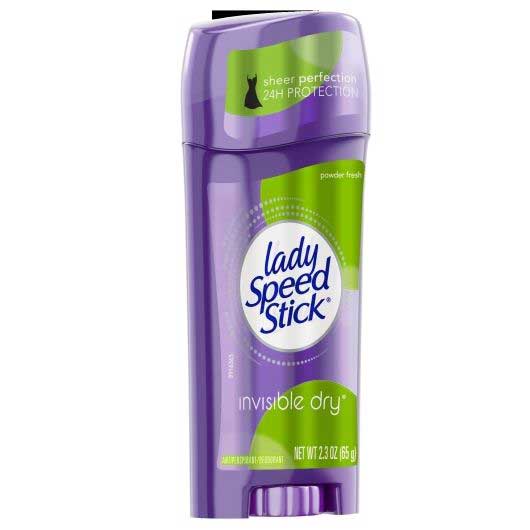 Lady Speed Stick Invisible Dry Powder Fresh Antiperspirant Deodorant, 2.3 Ounce -- 12 Per Case