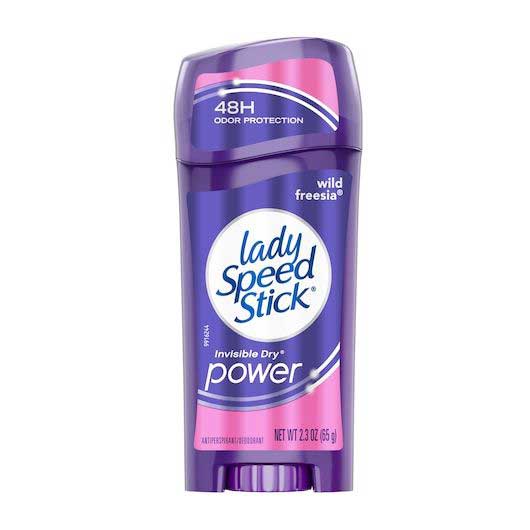 Lady Speed Stick Invisible Dry Power Wild Freesia Antiperspirant Deodorant, 2.3 Ounce -- 12 Per Case