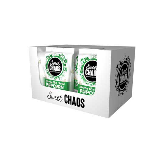 Sweet Chaos Jalapeno Blue Cheese Popcorn, 6 Ounce -- 12 Per Case