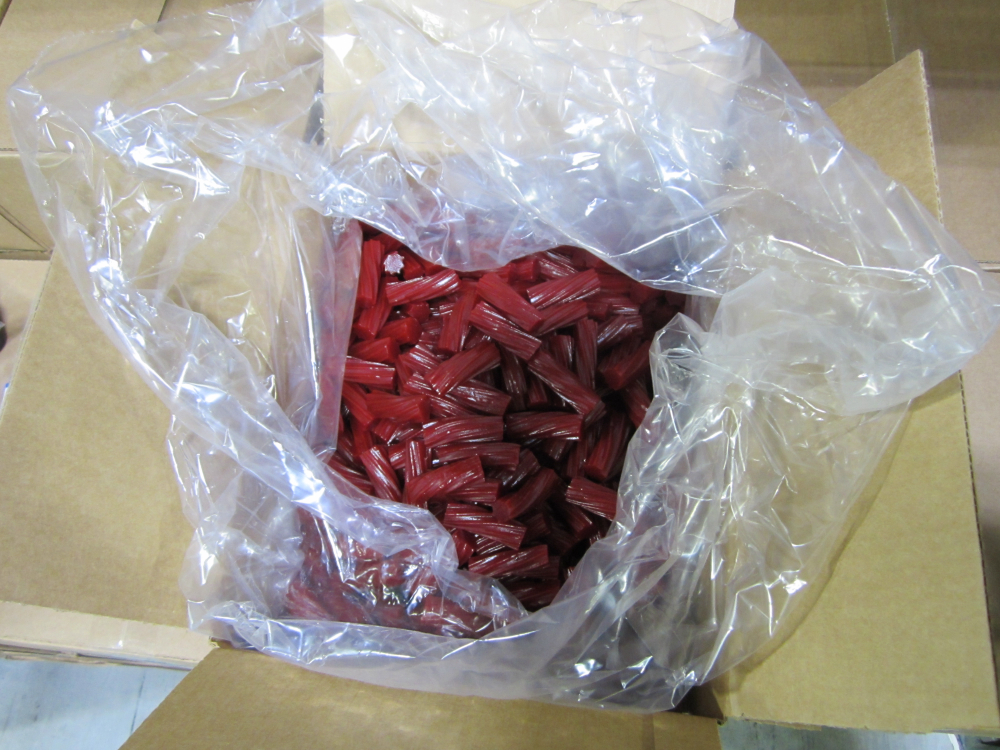 Wiley Wallaby Bulk Red Liquorice, 10 Pound