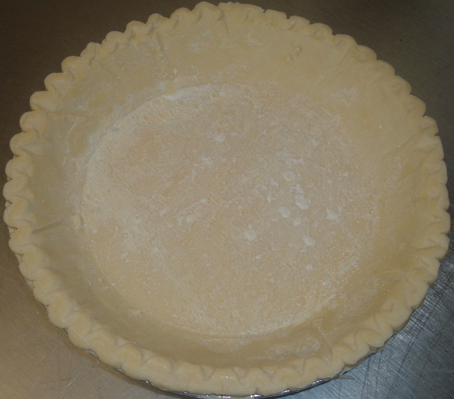 Foxtail Foods 10 Inch Unbaked Pie Shell, 10.5 Ounce -- 20 Per Case