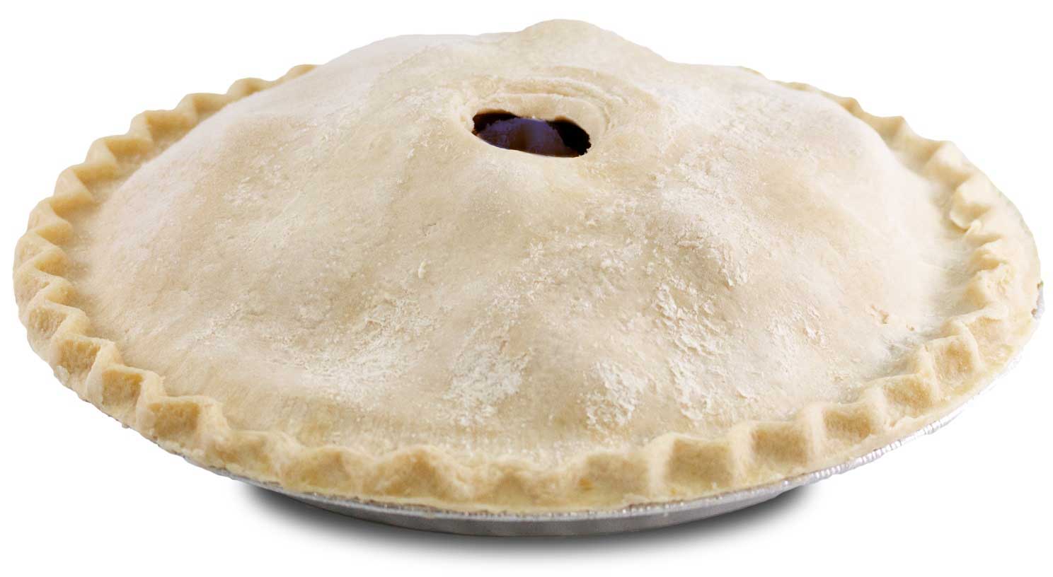 Foxtail David Cookies Unbaked Grande Blueberry Pie, 48 Ounce -- 6 Per Case