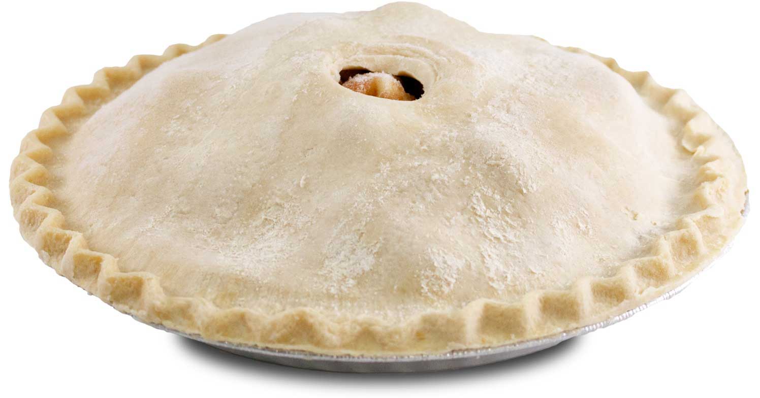 Foxtail David Cookies Unbaked Grande Peach Pie, 48 Ounce -- 6 Per Case