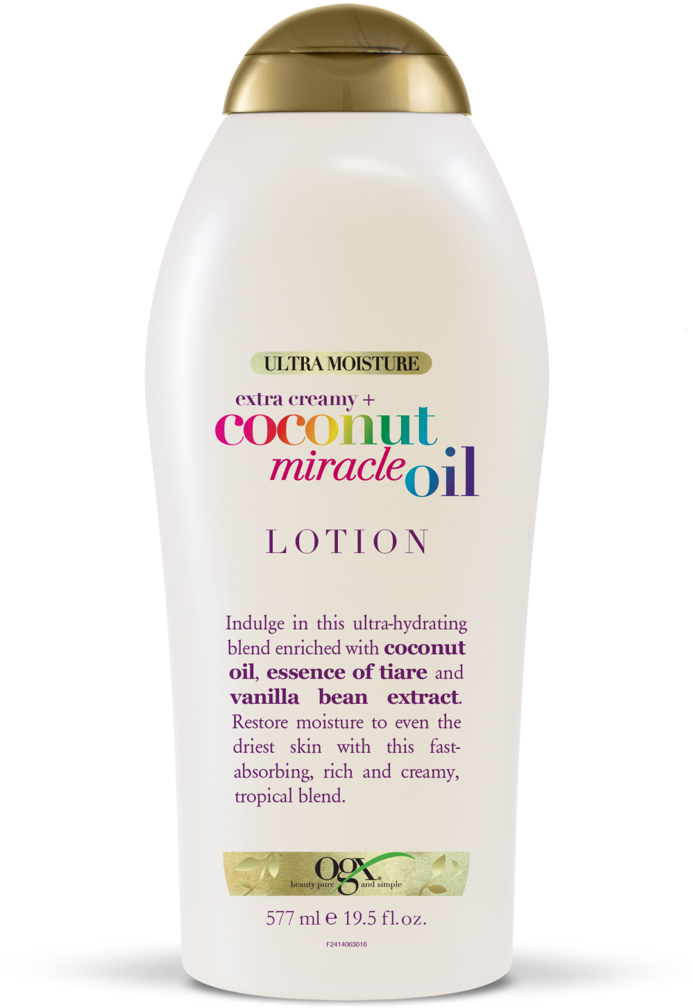 高級ブランド OGX Ultra Moisture Extra Creamy Coconut Miracle Oil Lotion 着物・浴衣・和小物