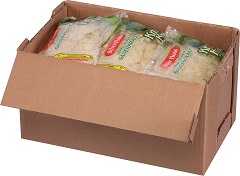 Silver Floss Shredded Sauerkraut, 2 Pound -- 12 Per Case