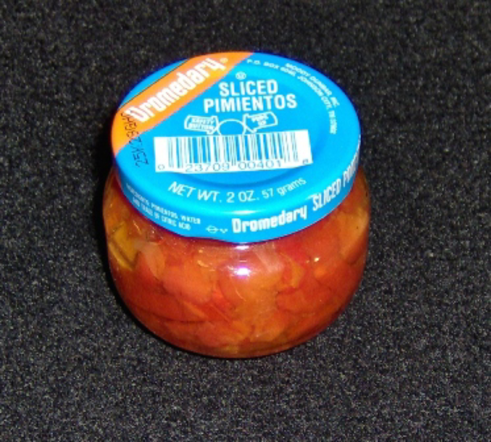 Dromedary Sliced Pimento, 2 Ounce -- 24 Per Case