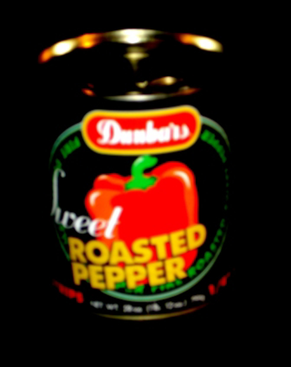 Dunbars Roasted Red Pepper Strips, 28 Ounce -- 12 Per Case