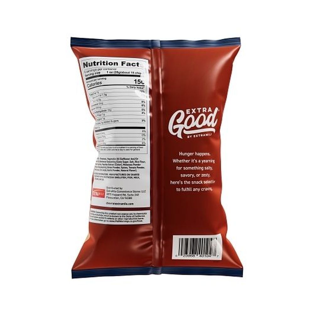 Extragood Bbq Potato Chips, 6 Ounce -- 12 Per Case