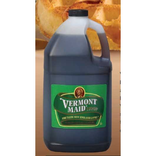 Vermont Maid Syrup, 1 Gallon -- 4 Per Case