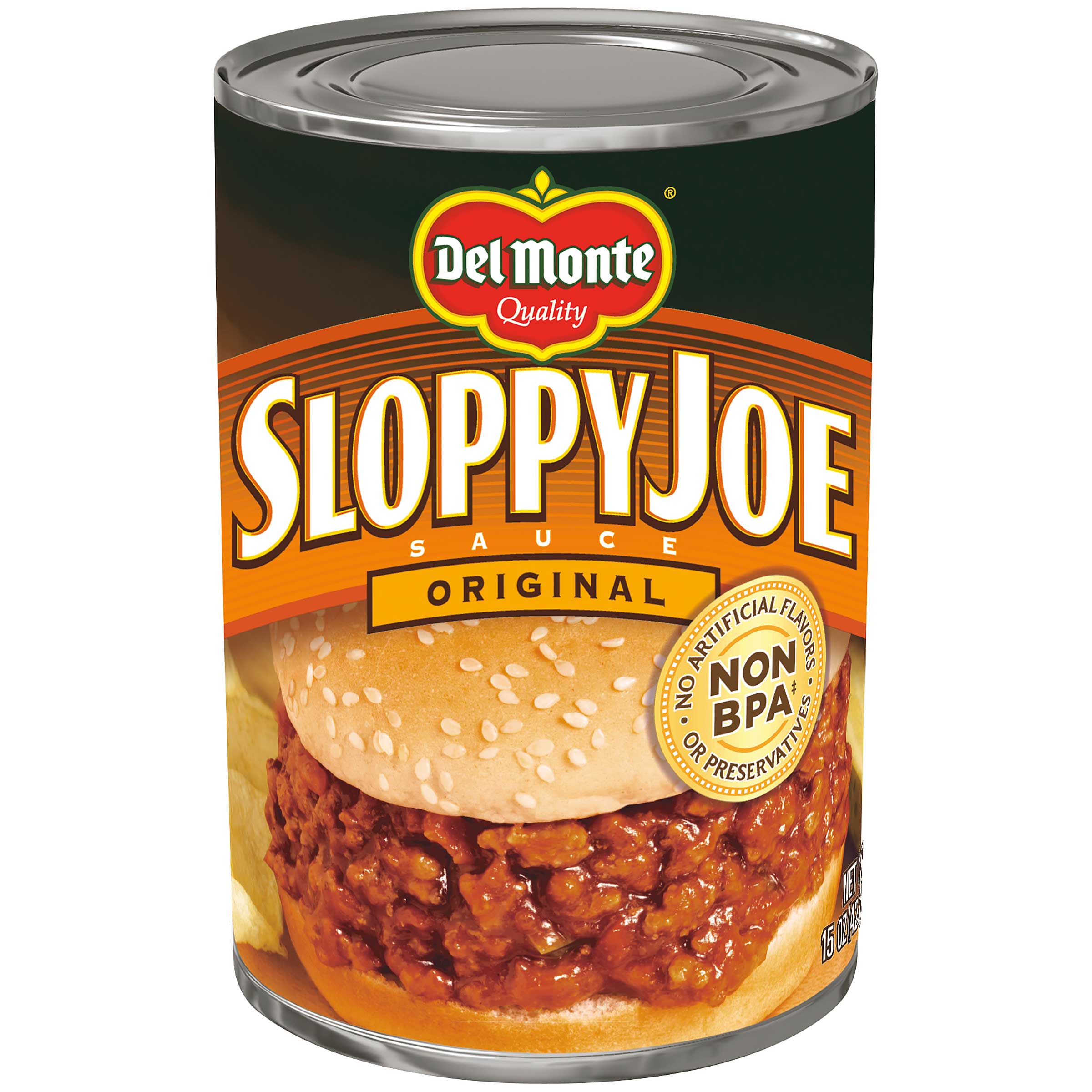Del monte original sloppy joe sauce 15 ounce 12 per case 