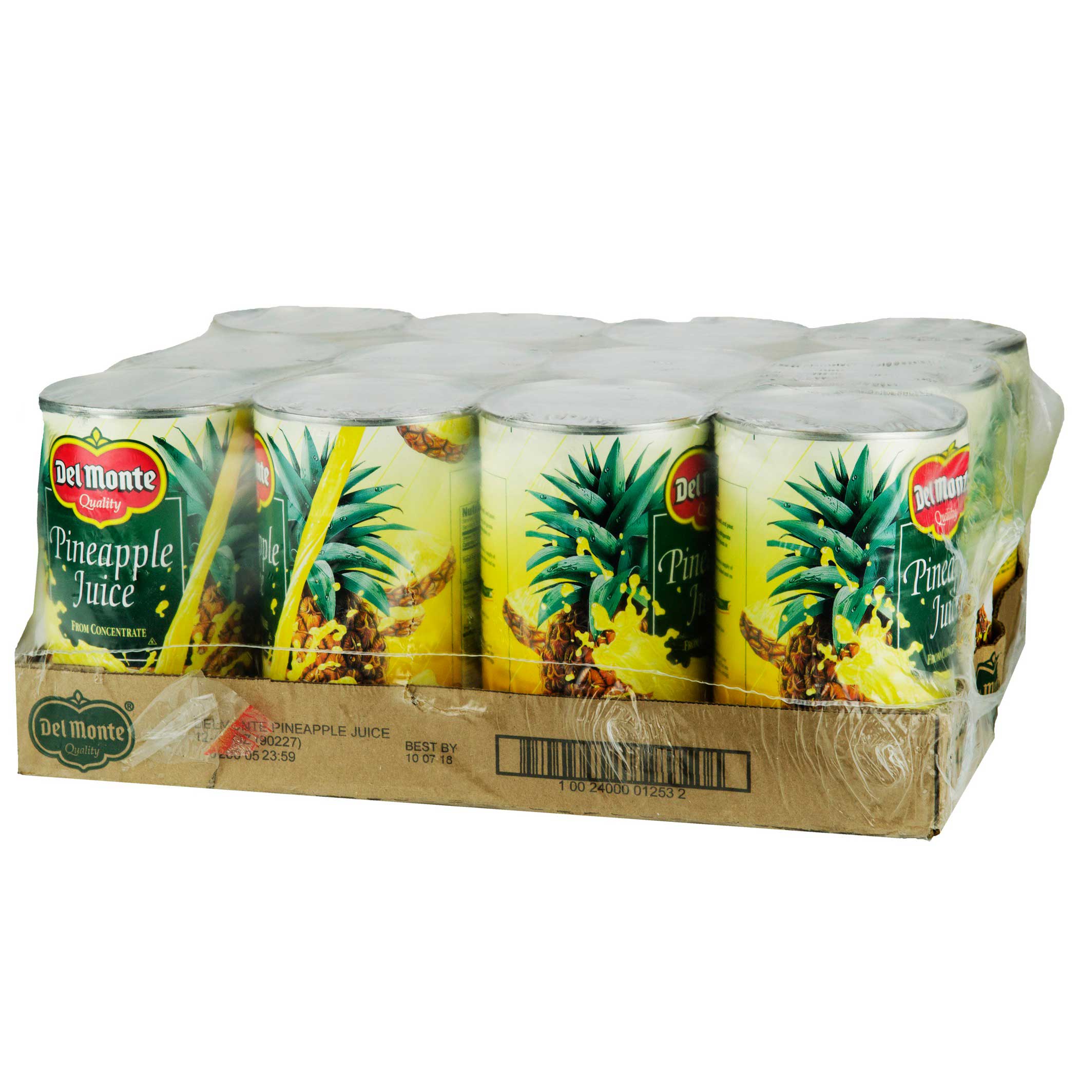 Del Monte Pineapple Juice, 46 Ounce -- 12 per