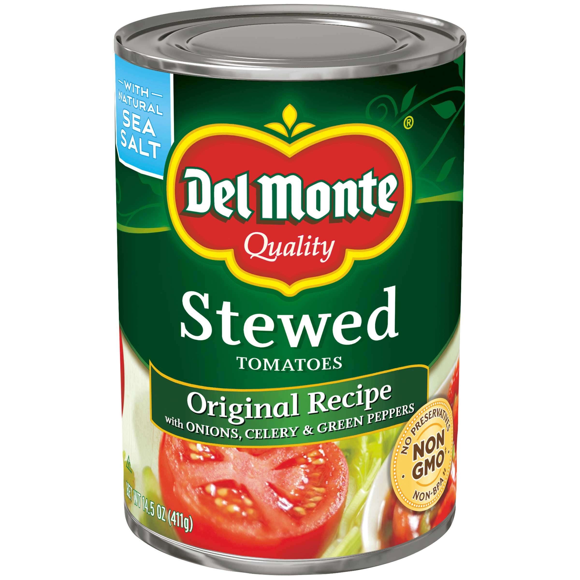 Del Monte Original Recipe Stewed Tomato, 14.5 Ounce -- 24 Per Case