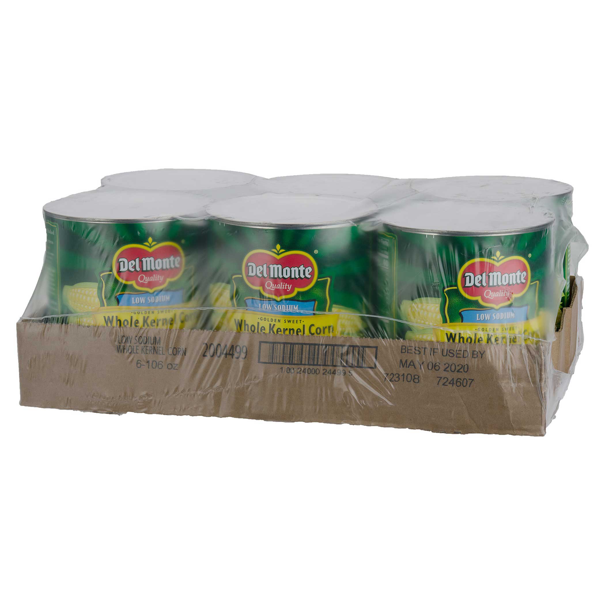 Del Monte Golden Sweet Whole Kernel Corn, 101 Ounce -- 6 Per Case
