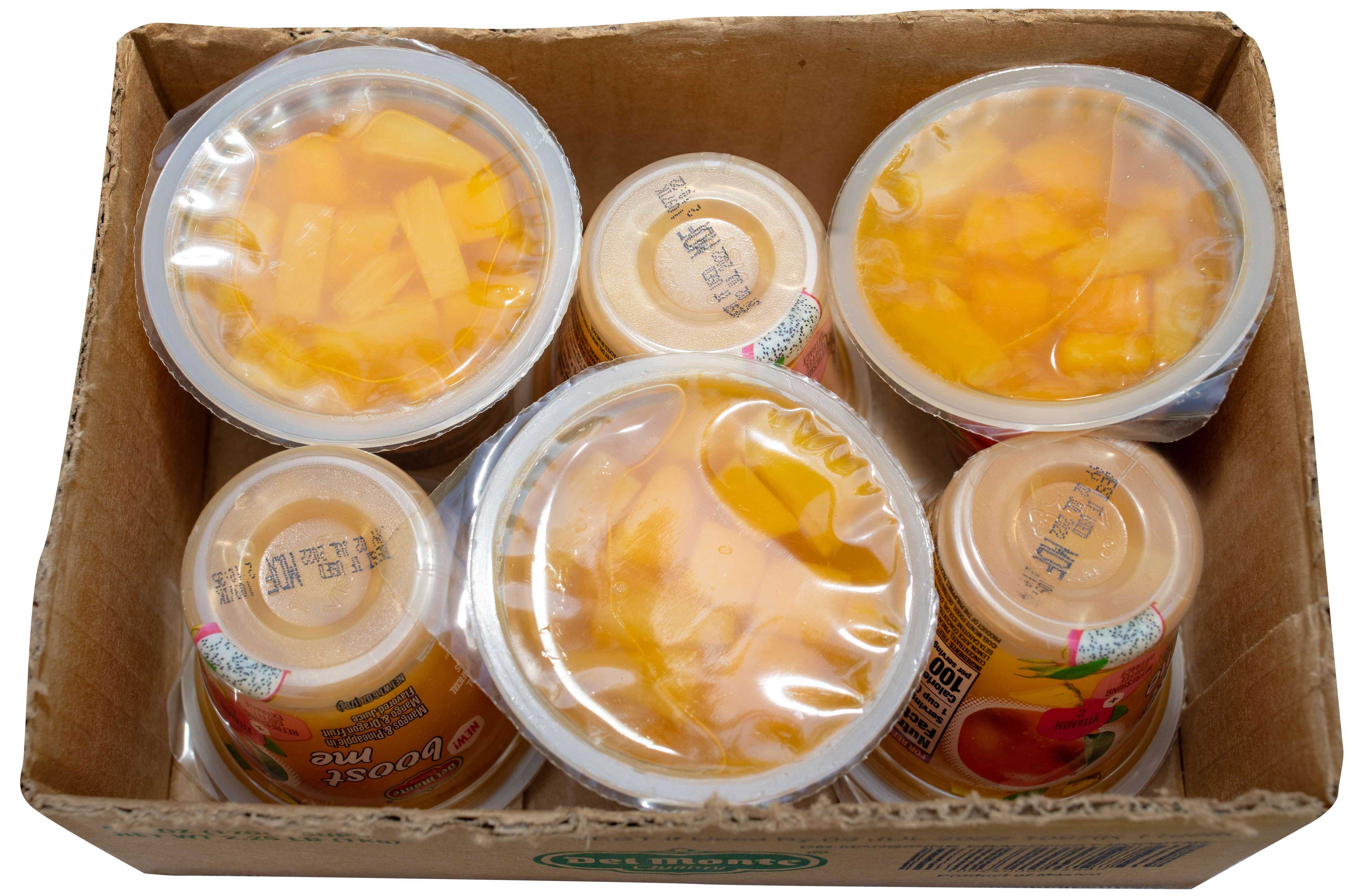 Del Monte® Fruit Infusions: Boost Me, Mango and Pineapple in Mango and  Dragon Fruit Flavored Juice