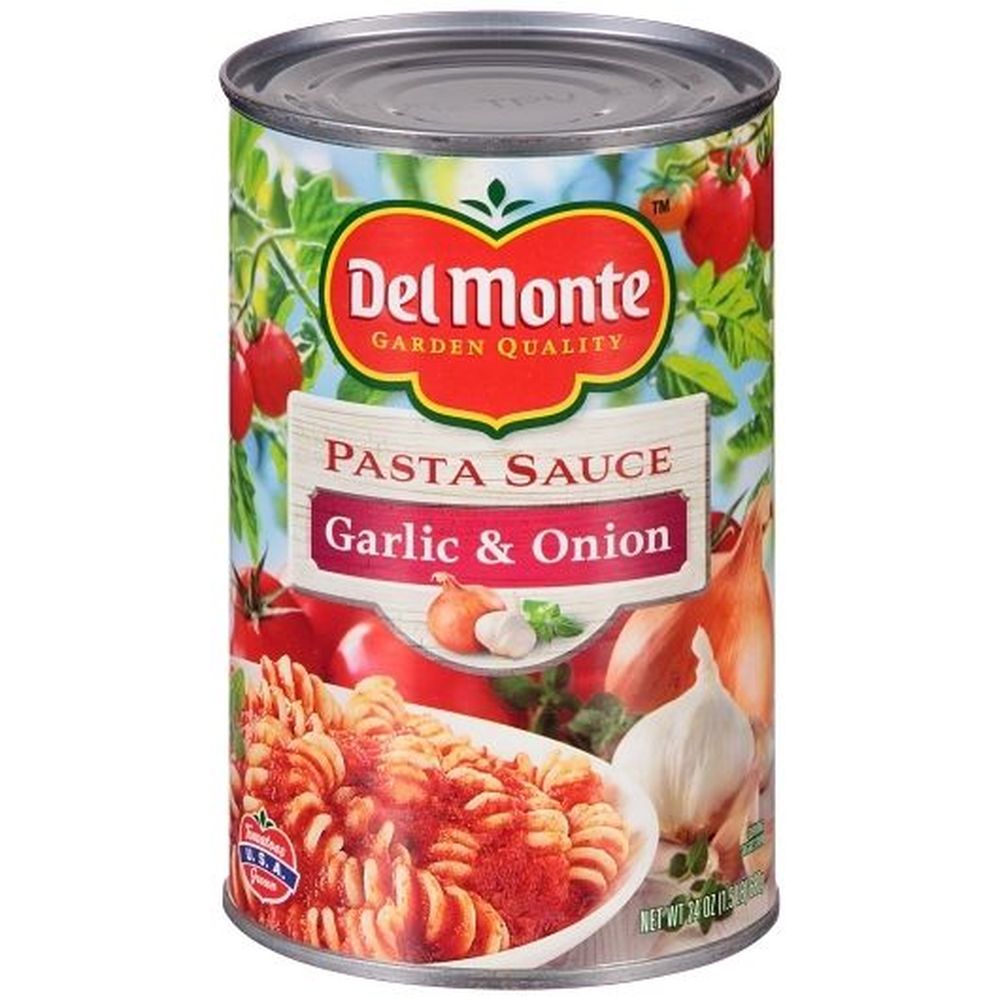 Del Monte Garlic and Onion Pasta Sauce | FoodServiceDirect