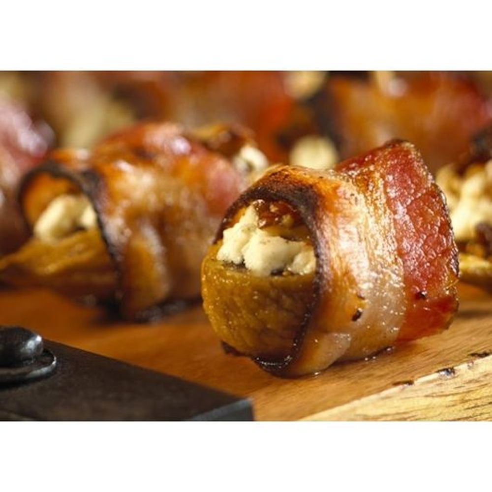 Nueske's Applewood Smoked Sliced Bacon, 21 Ounce -- 130 Per Case