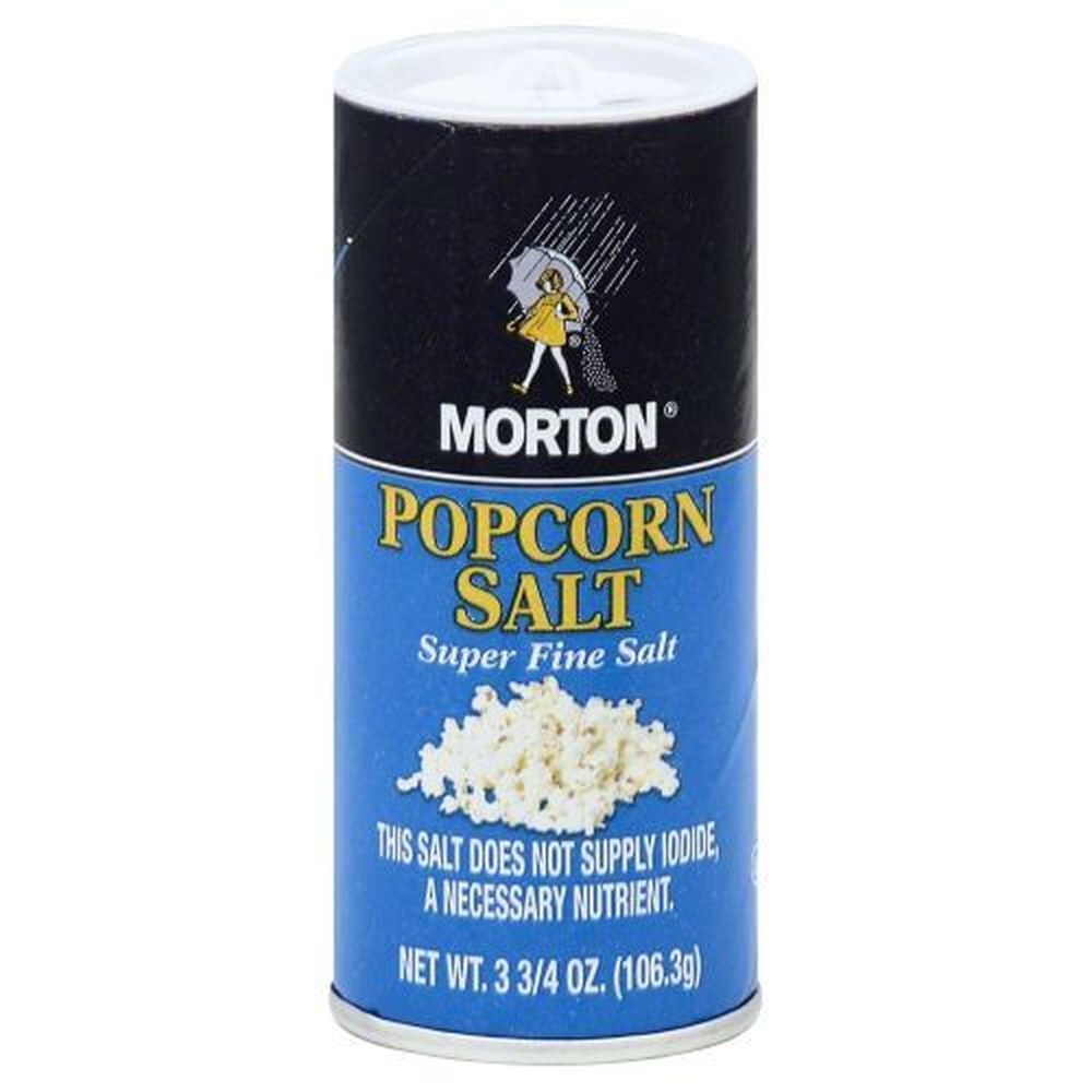 Morton Popcorn Salt, 3.75 Ounce -- 12 Per Case