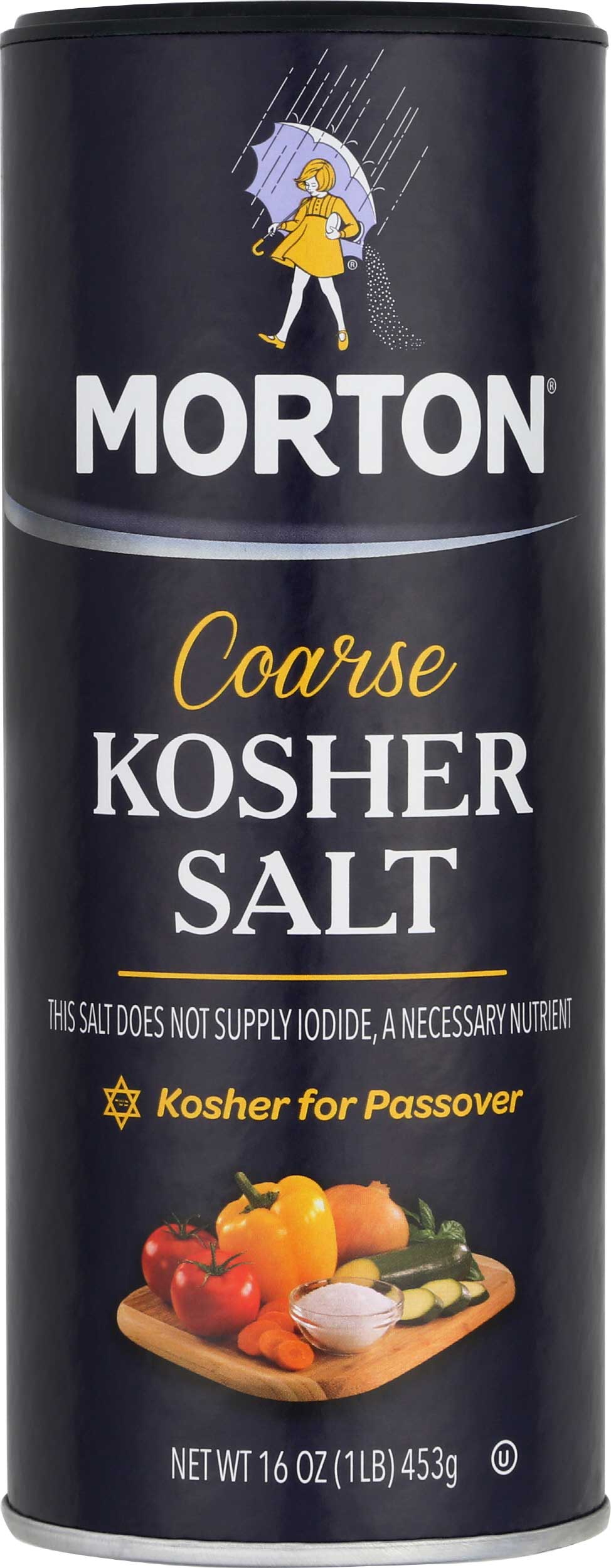 Morton Coarse Kosher Salt Case | FoodServiceDirect Morton Coarse Kosher Salt Case | FoodServiceDirect
