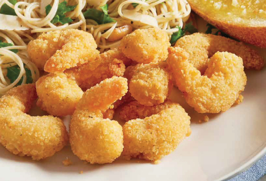 Singleton Eat It All Tail Off 8 Ounce Breaded Shrimp, 6 Pound