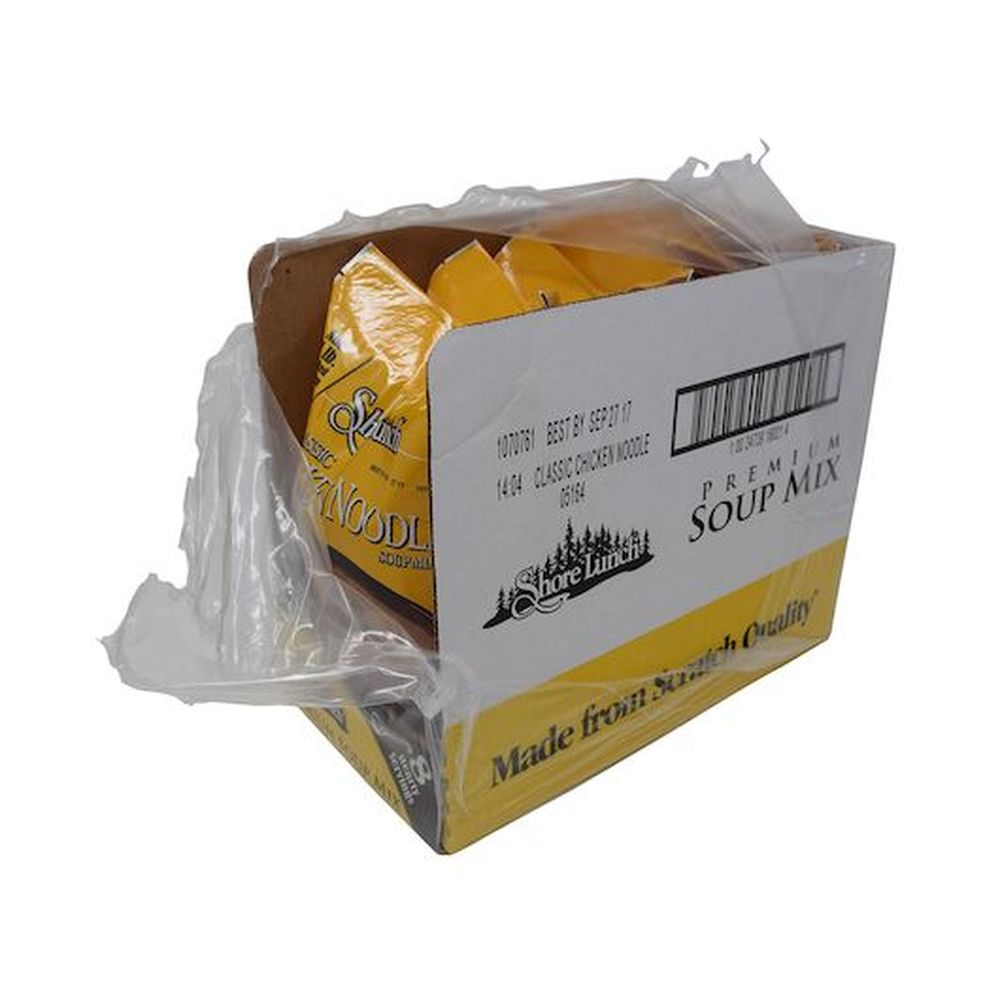 Shore Lunch Chicken Noodle Soup Mix, 9.2 Ounce -- 6 Per Case