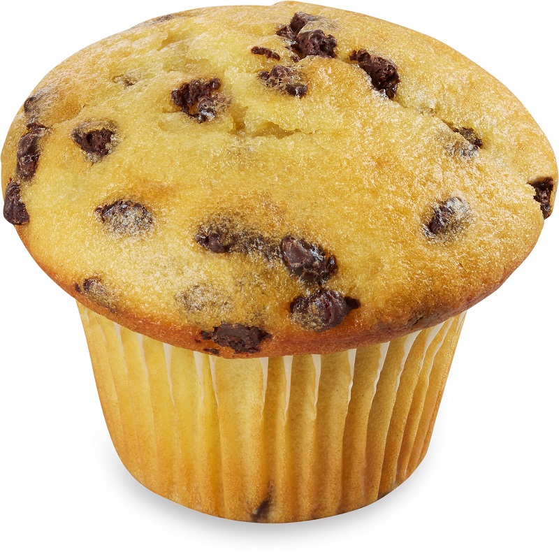 Masa Para Muffin Con Chispas De Chocolate Multifoods Best Brands, 6.25 Onzas -- 75 Por Caja