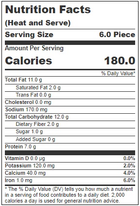 Nasoya Foods Crispy Tofu Bites, 2.2 Pound -- 10 Per Case
