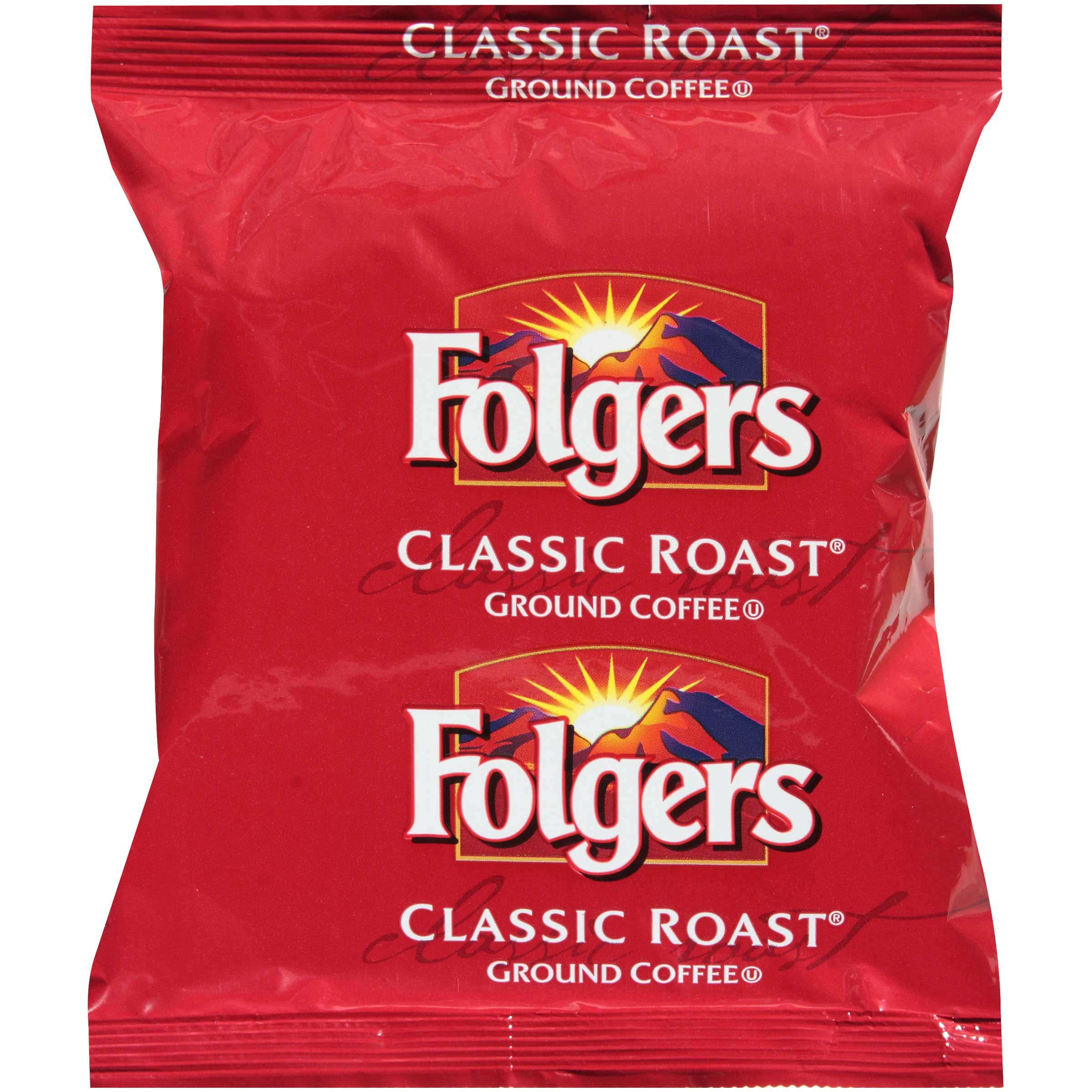 Folgers Classic Roast Ground Coffee, 5.4 Ounce -- 30 Per Case