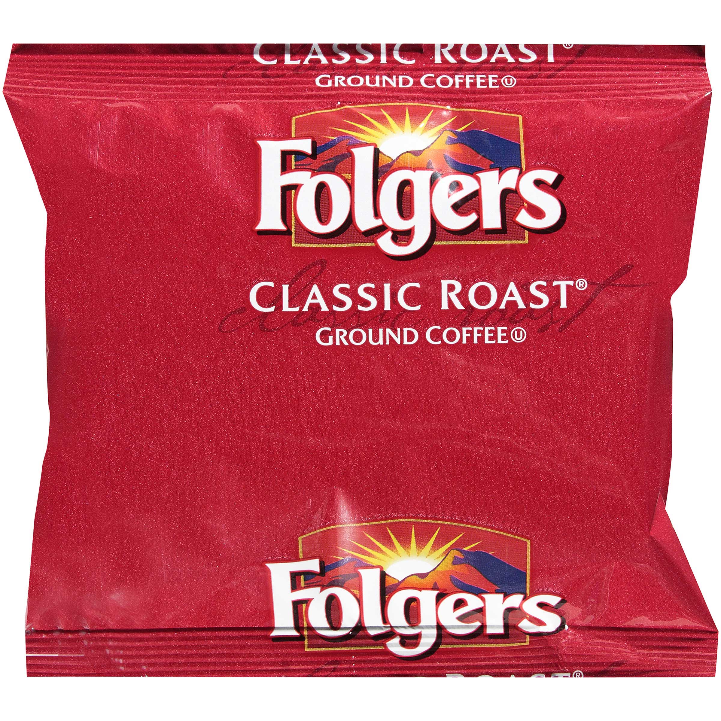 Folgers Classic Roast Ground Coffee, 2.7 Ounce -- 50 Per Case