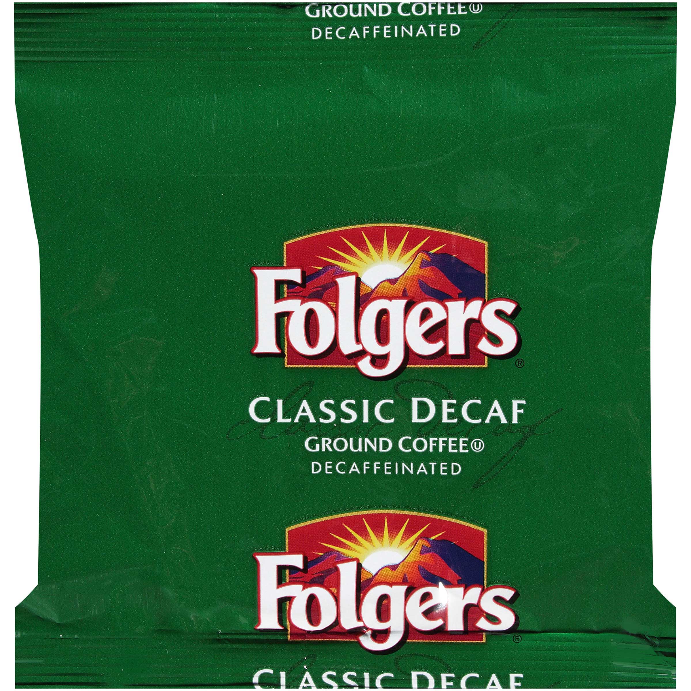 Folgers Classic Decaf Ground Coffee, 2.7 Ounce -- 50 Per Case
