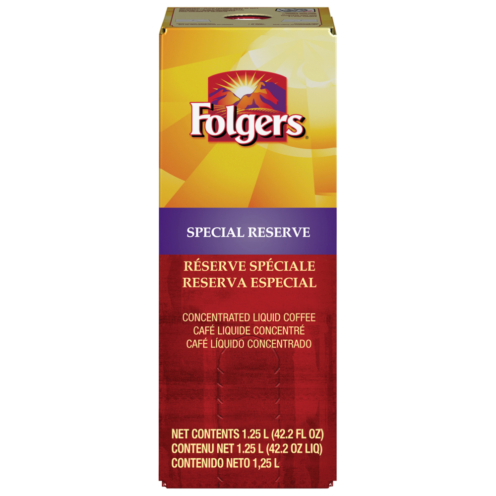 Folgers Special Reserve Coffee, 1.25 Liter -- 2 Per Case