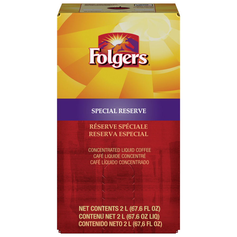 Folgers Special Reserve Coffee, 2 Liter -- 2 Per Case