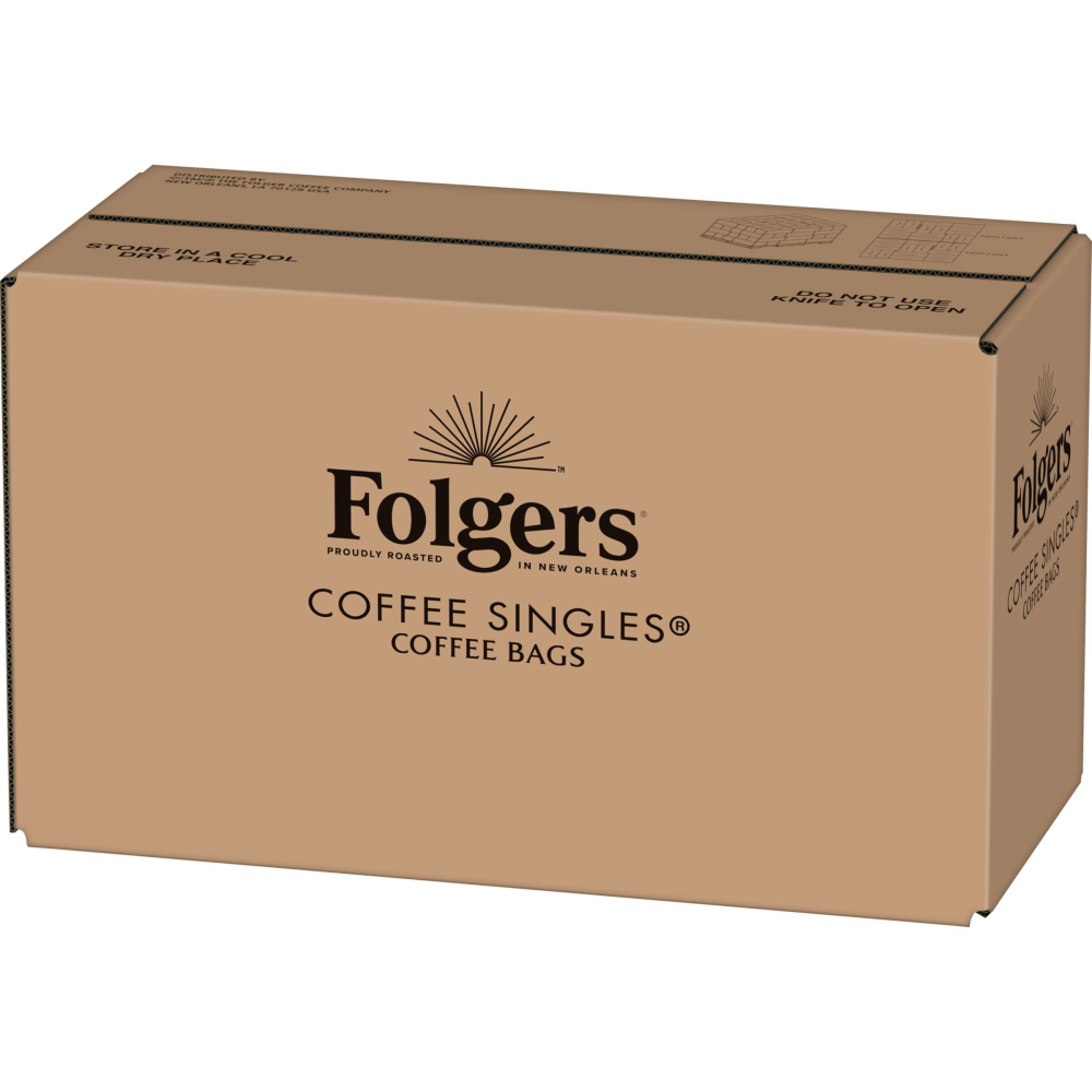 Folgers Coffee Singles Case FoodServiceDirect