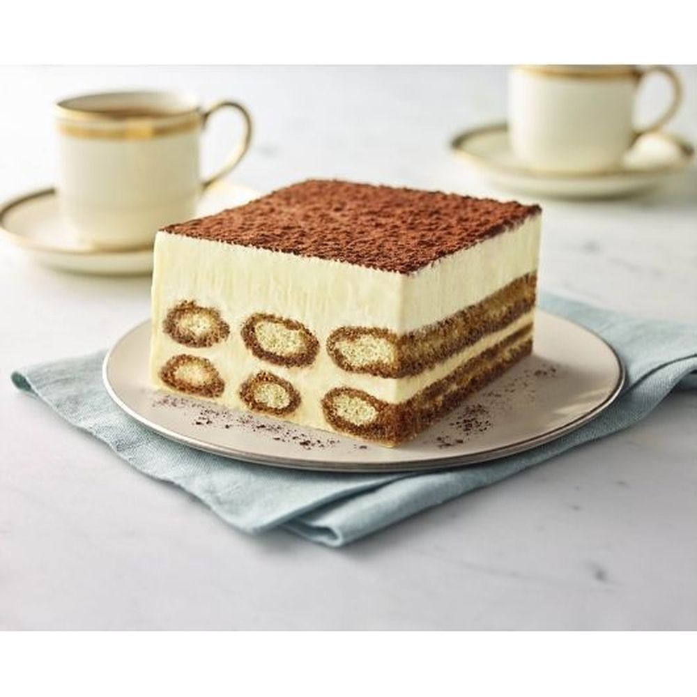 Love and Quiches Tiramisu, 4.25 Pound Tray -- 2 per case