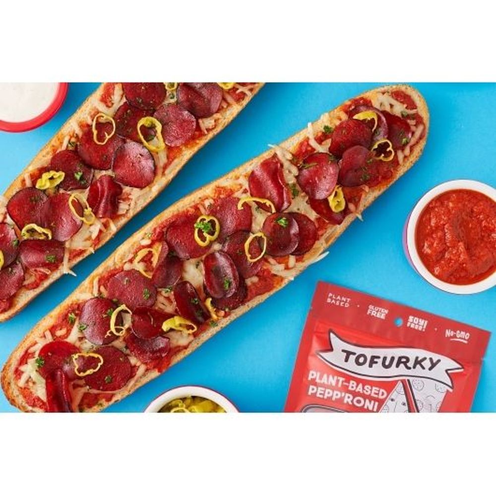 Tofurky Plant Based Pepperoni Slices, 4 Ounce -- 6 Per Case