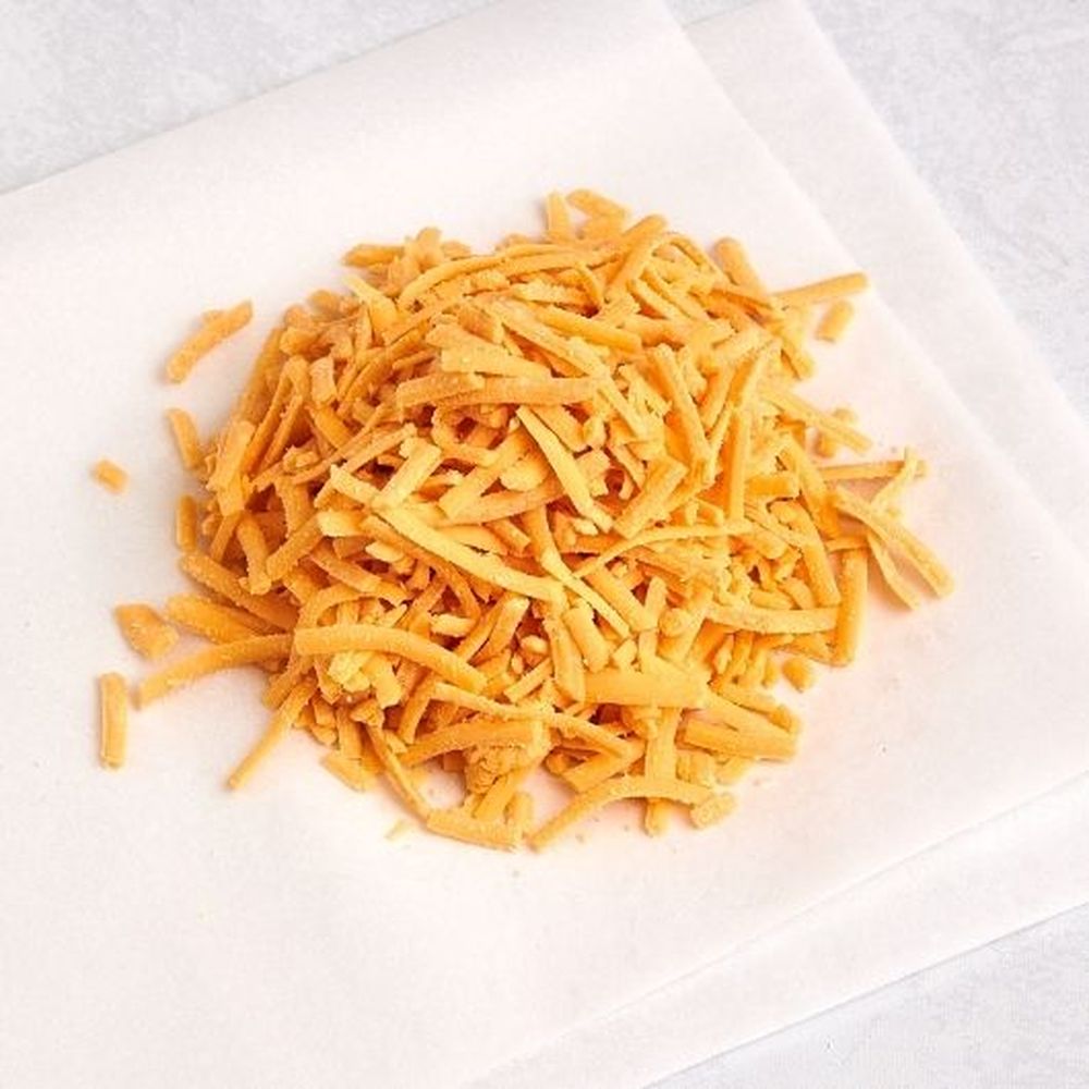 Moocho Shredded Cheddar Cheese, 4 Pound -- 2 Per Case