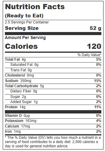 Tofurky Next Gen Smoked Ham Deli Slices, 1 Pound -- 10 Per Case