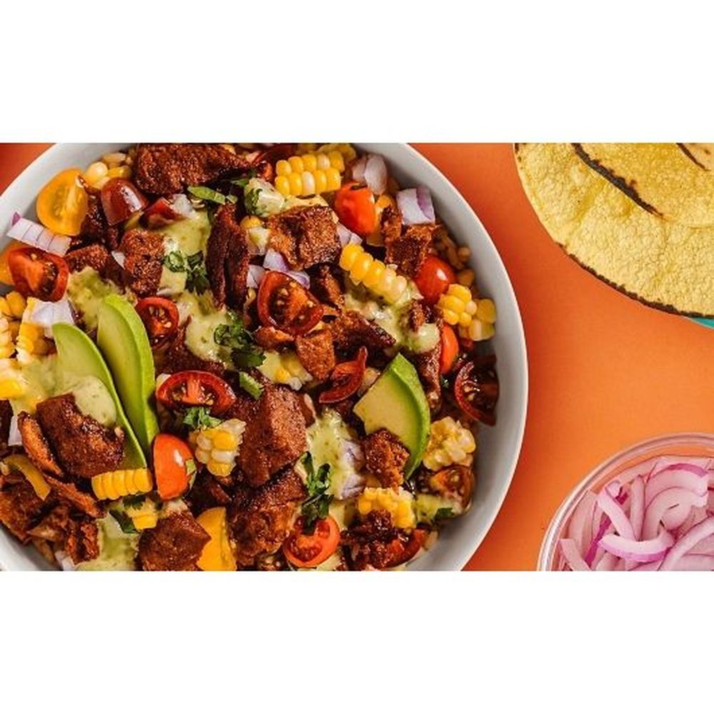 Tofurky Carne Asada Plant Based Steak Bites, 7 Ounce -- 5 Per Case