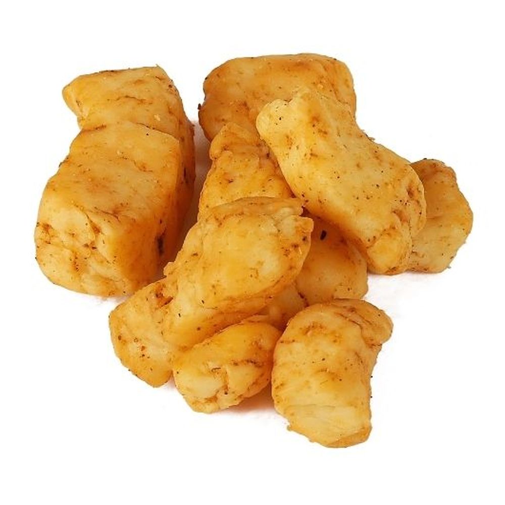 Ellsworth Cajun White Cheddar Cheese Curds, 5 Pound -- 2 per case